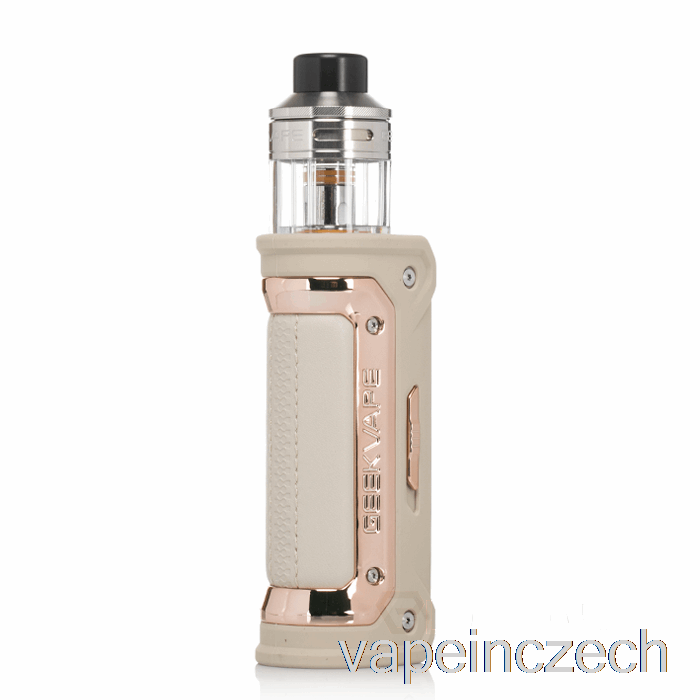 Geek Vape E100i (aegis Eteno I) 100w Pod Mod Kit Béžový Vape Bez Nikotinu